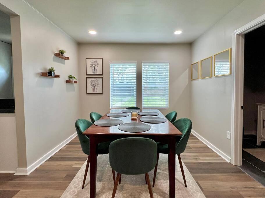 Modern Style Home Near Dt Indy & Major Attractions Indianápolis Exterior foto