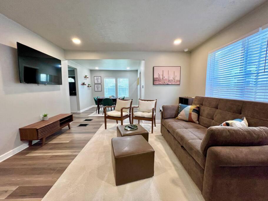Modern Style Home Near Dt Indy & Major Attractions Indianápolis Exterior foto