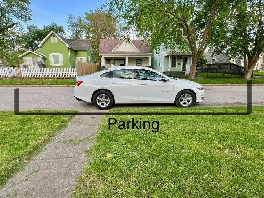 Modern Style Home Near Dt Indy & Major Attractions Indianápolis Exterior foto