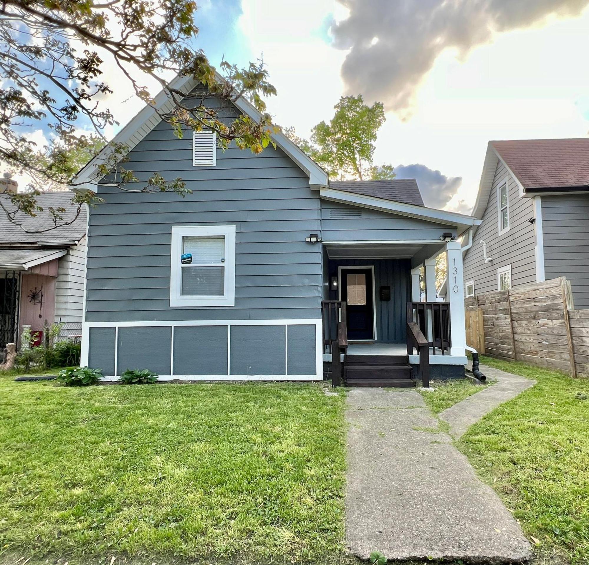 Modern Style Home Near Dt Indy & Major Attractions Indianápolis Exterior foto